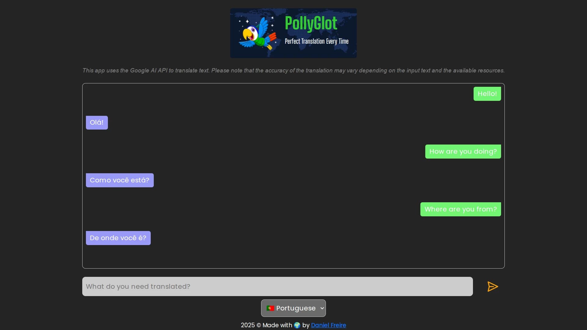 pollyGlot
